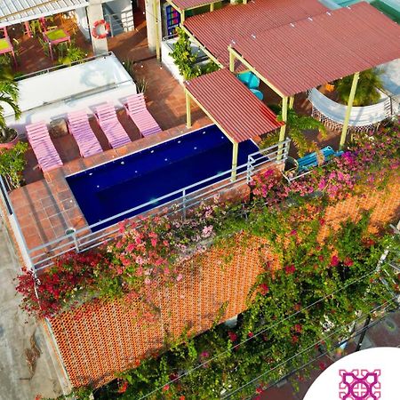 Casa Bugambilia - Alma Hotels Santa Marta  Ngoại thất bức ảnh
