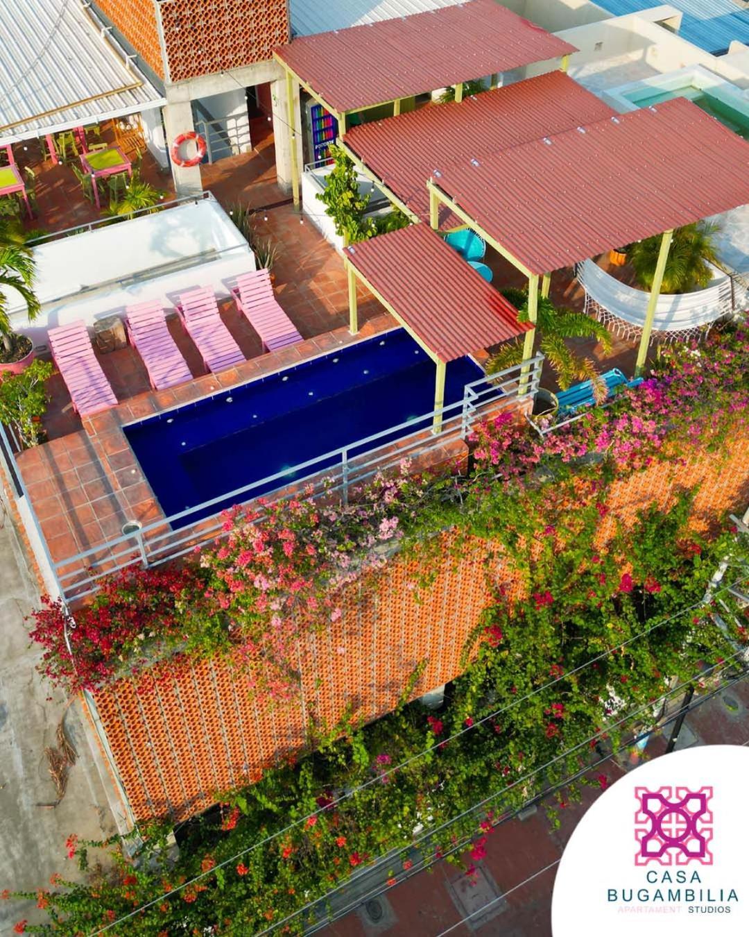 Casa Bugambilia - Alma Hotels Santa Marta  Ngoại thất bức ảnh