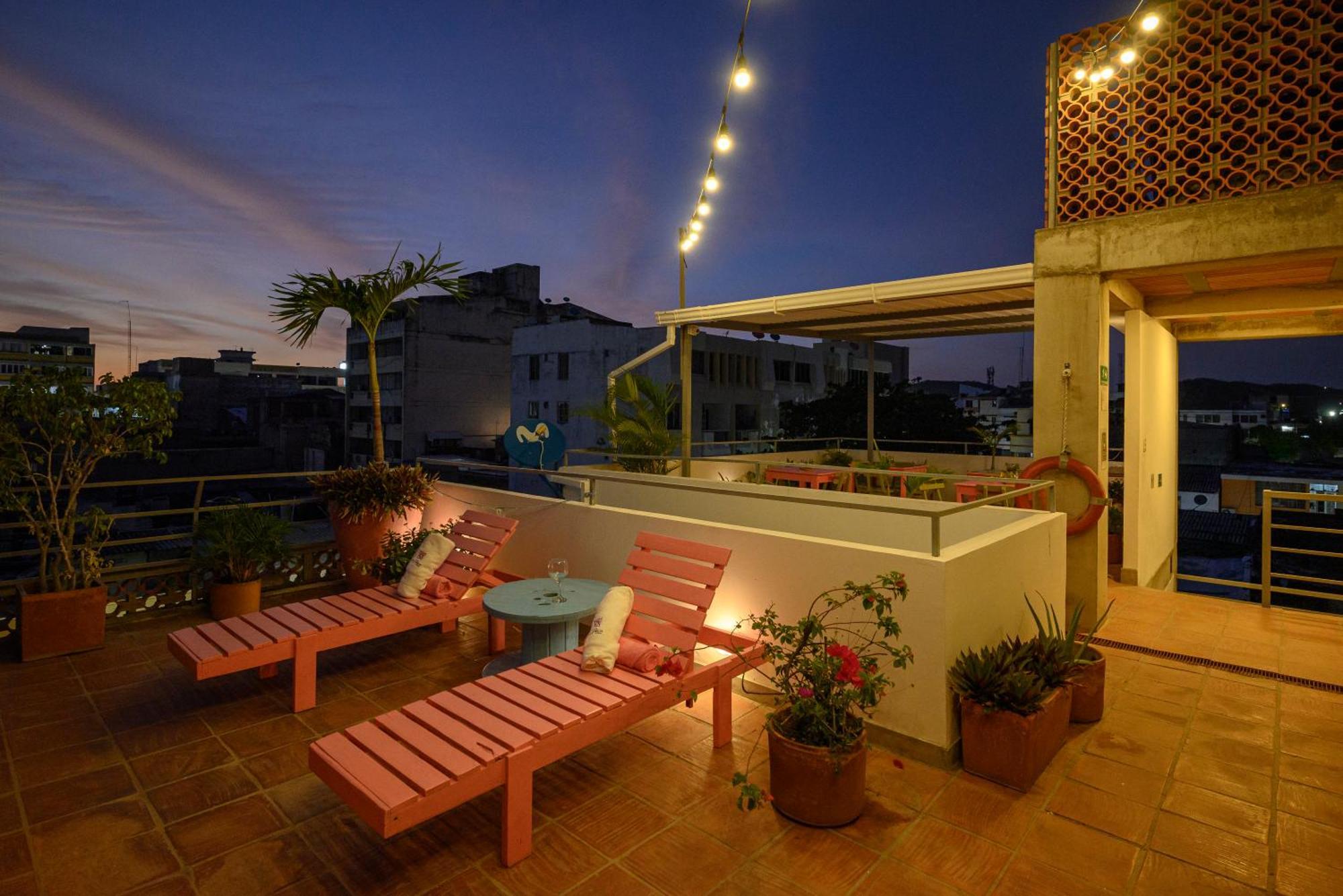 Casa Bugambilia - Alma Hotels Santa Marta  Ngoại thất bức ảnh