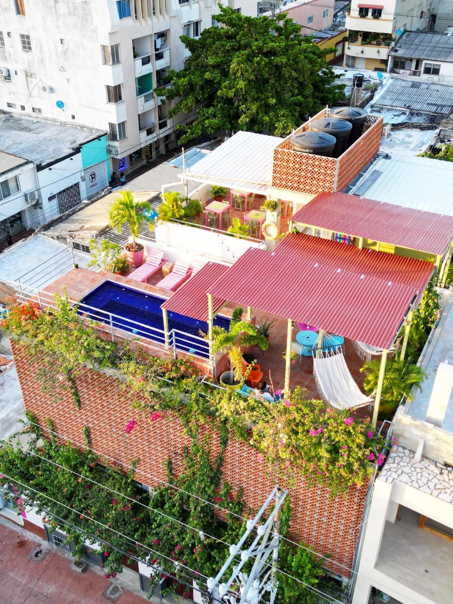 Casa Bugambilia - Alma Hotels Santa Marta  Ngoại thất bức ảnh