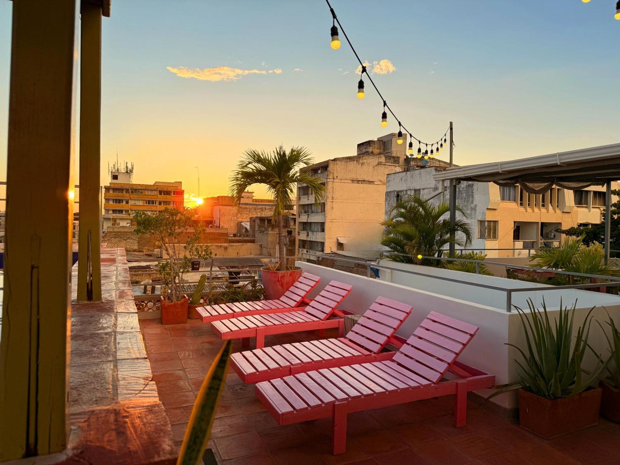 Casa Bugambilia - Alma Hotels Santa Marta  Ngoại thất bức ảnh